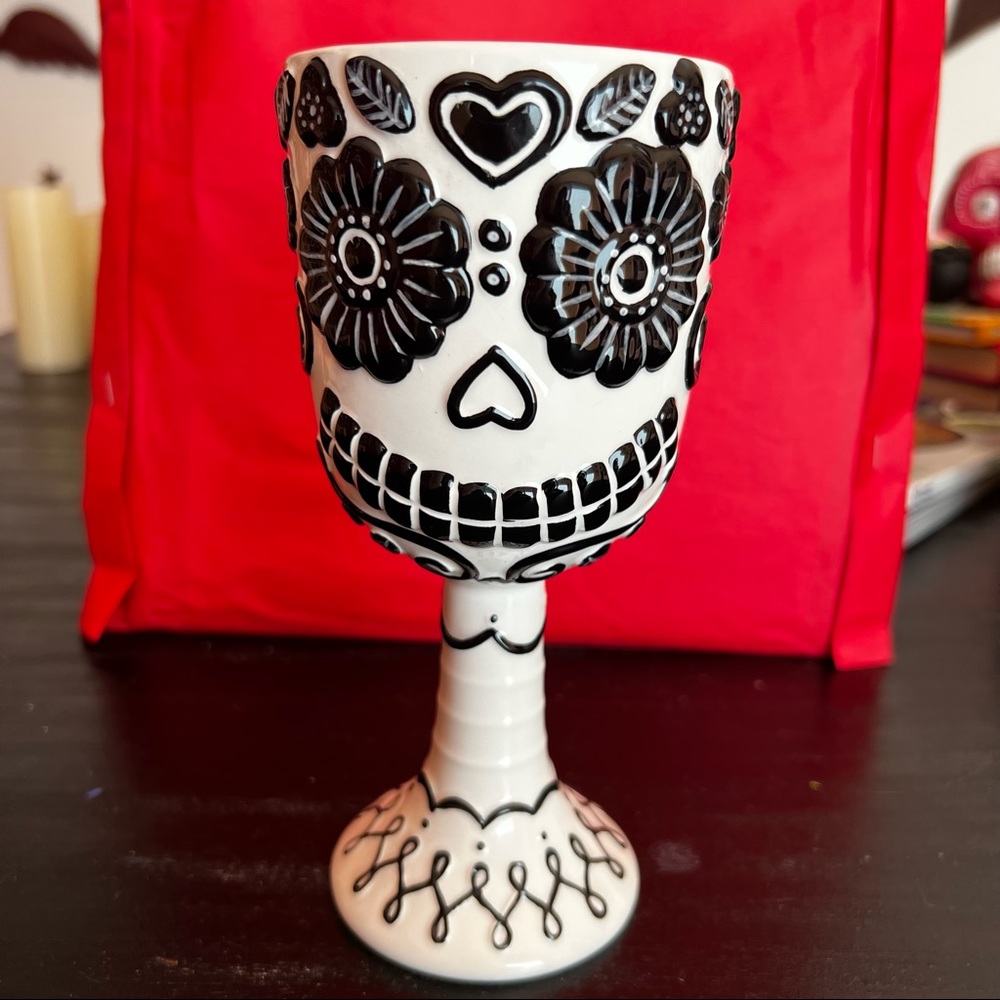 Hallmark Sugar Skull Cup